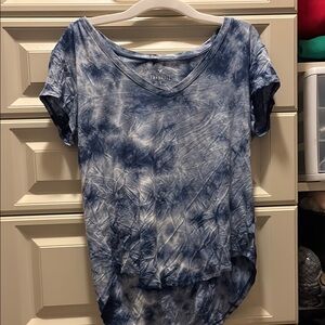 AE Tie-Dye Blue Women's Top